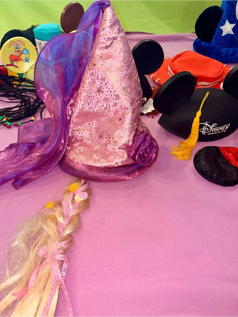 ✨ MAGICAL LOT! 17 Authentic Disney Parks Ear Hats & Minnie Headbands ✨ AMAZING